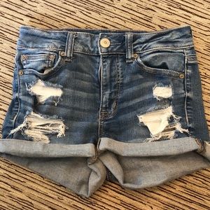 American Eagle Outfitters Hi-Rise Shortie